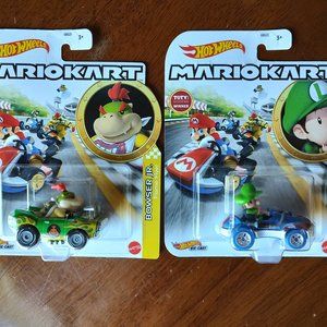HOT Wheels Mario Kart Bowser JR
